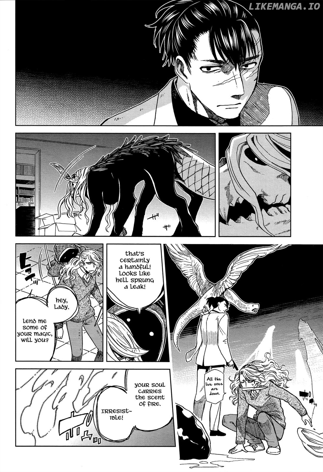 The Ancient Magus Bride, Chapter 44 image 21